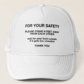 安全のため キャップ (正面)