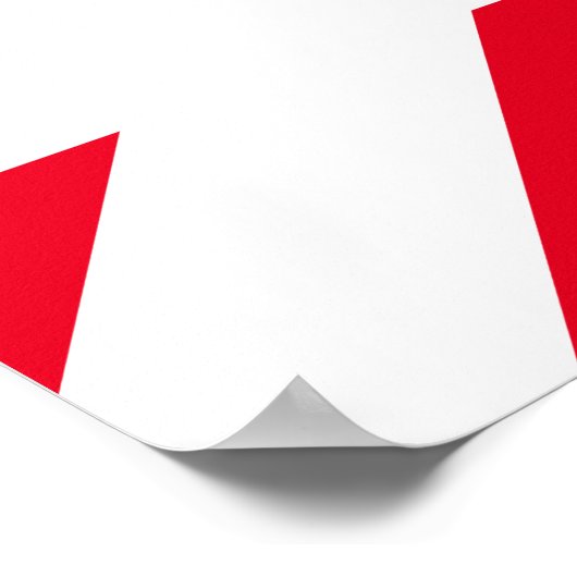 安全はここから始まる赤白の職場引用文 ポスター (角)