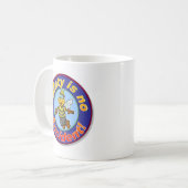 安全は事故ではないです コーヒーマグカップ (正面左)