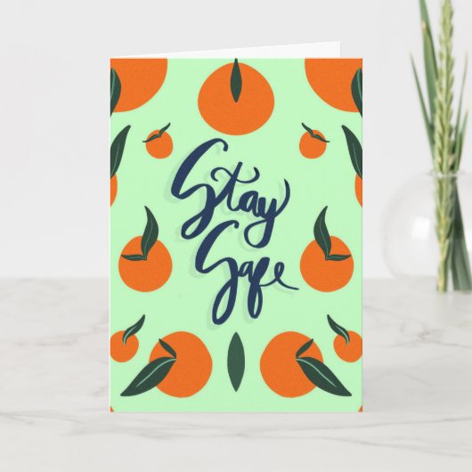 安全を保つ カード (正面)