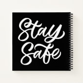 安全を保つ ノートブック (裏面)