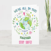 安全を守れ！ カード (正面)