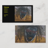 安全を恐れる 名刺 (正面/裏面)