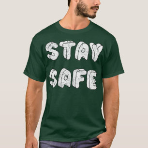 安全を維持 Tシャツ