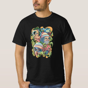 安全を維持 Tシャツ