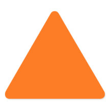 安全オレンジコンテンポラリー色調整