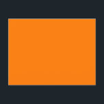 安全オレンジ無地の色 ポストカード<br><div class="desc">安全オレンジ無地の色</div>