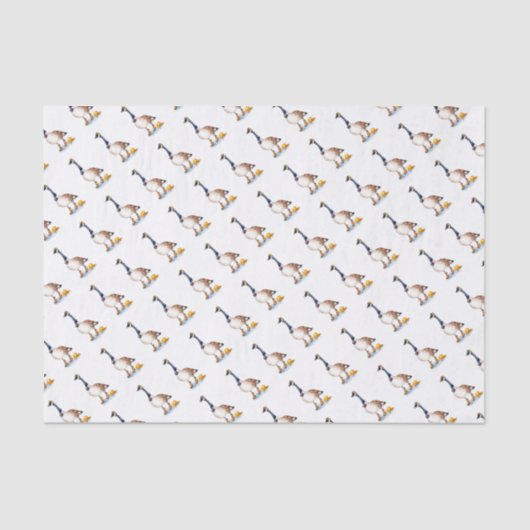 安全ガチョウ 薄葉紙 (正面)