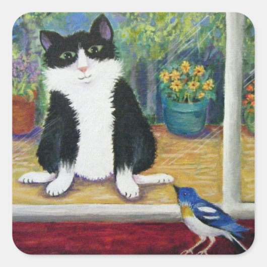 安全ガラス スクエアシール (正面)