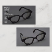 安全ガラス 名刺 (正面/裏面)