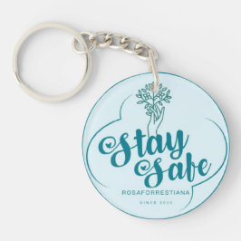 安全キーチェーン キーホルダー