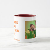 安全ギーク: SVIのインターネットのコメディーシリーズ マグカップ (中央)