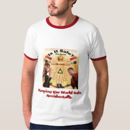 安全ギーク: SVIの鋳造物のTシャツ Tシャツ