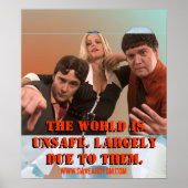 安全ギーク: SVIキャストプロモーションフォト ポスター (正面)