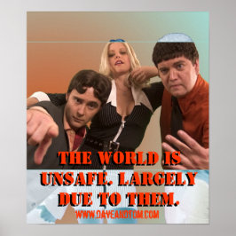 安全ギーク: SVIキャストプロモーションフォト ポスター