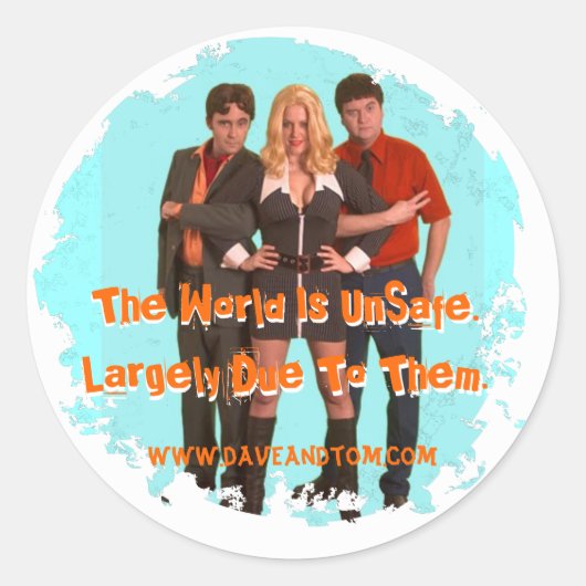 安全ギーク: SVIキャスト写真 ラウンドシール (正面)