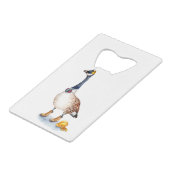 安全グース クレジットカード栓抜き (正面アングル)