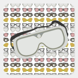 安全ゴーグル スクエアシール