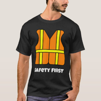 安全シャツセーフティ子供へベスト安全ファーストSh Tシャツ