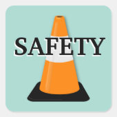 安全シール スクエアシール (正面)