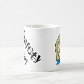 安全ダンのコーヒー・マグ コーヒーマグカップ (中央)