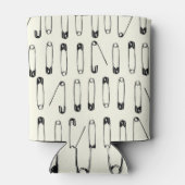 安全ピンシームレスパターン 缶クーラー (裏面)