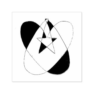 安全ピンハートSigil Good Luck セルフインキングスタンプ