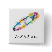 安全ピンメッセージボタン