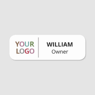 安全ピン名タグまたは磁気ロゴ付カスタムき磁気 名札