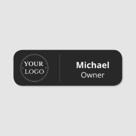 安全ピン名タグまたは磁気ロゴ付カスタムき磁気 名札