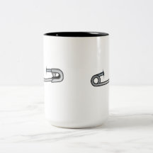 安全ピン-コップ+