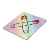 安全ピン タイル (側面)