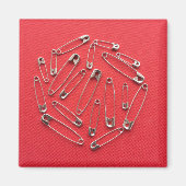 安全ピン マグネット (正面)