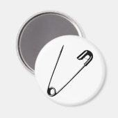 安全ピン マグネット (正面/裏面)