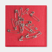 安全ピン マグネット (正面)