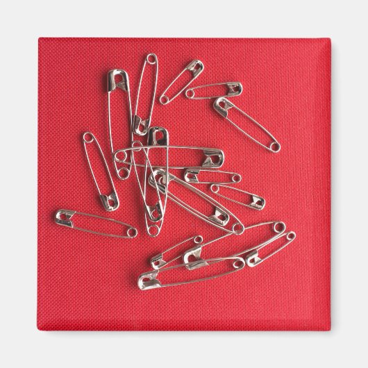 安全ピン マグネット (正面)