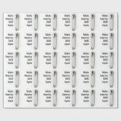 安全ピン ラッピングペーパー (フラット)