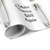 安全ピン ラッピングペーパー (ロールコーナー)