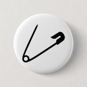 安全ピン 缶バッジ (正面)