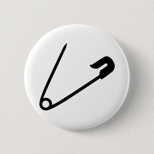 安全ピン 缶バッジ (正面)