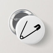 安全ピン 缶バッジ (正面&裏面)