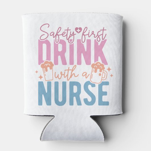 安全ファーストドリンクとナースパステル 缶クーラー (裏面)