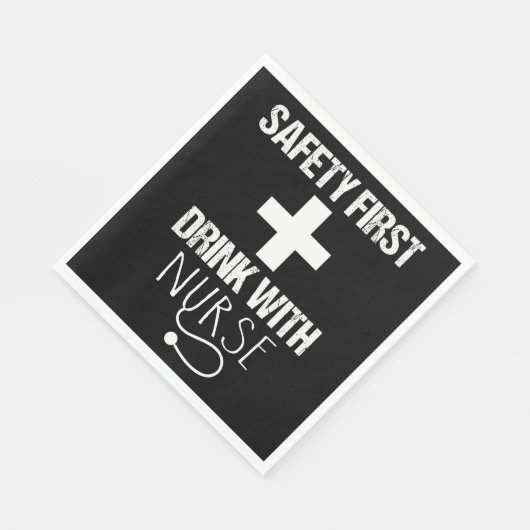 安全ファースト飲料ナース スタンダードランチョンナプキン (角)