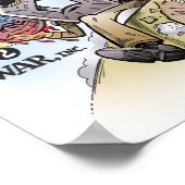 安全プリント ポスター (角)