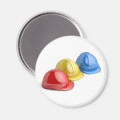 安全ヘルメット マグネット (正面/裏面)