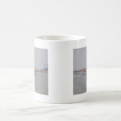 安全ボート コーヒーマグカップ (中央)