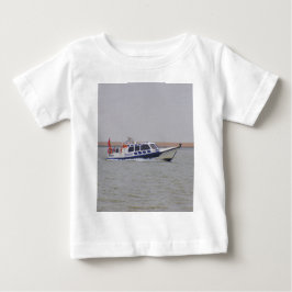 安全ボート ベビーTシャツ