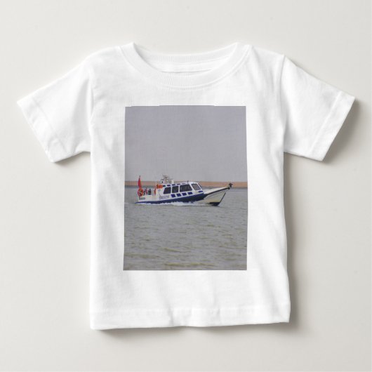 安全ボート ベビーTシャツ (正面)