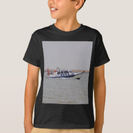 安全ボート Tシャツ