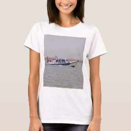 安全ボート Tシャツ